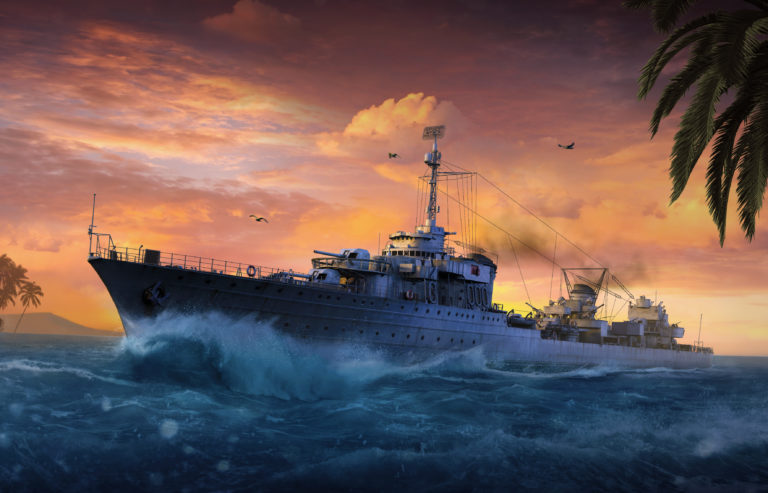 world of warships crash with camouflages .xml